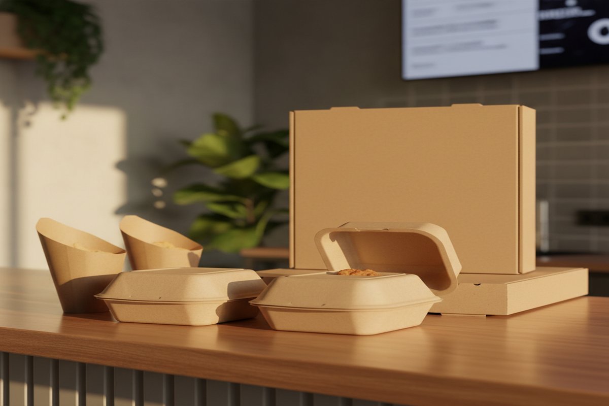 The 4 Best Types of Fast Food Packaging for Food Delivery