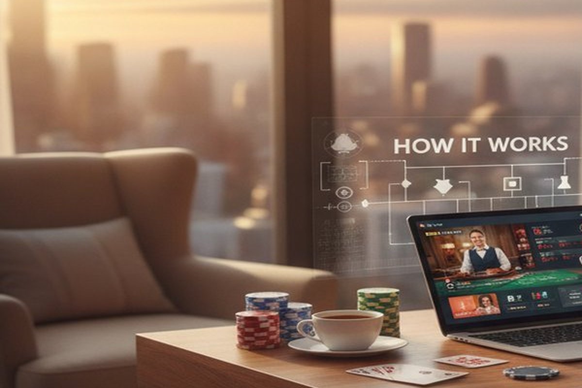 A Beginner’s Guide to Live Casino Online Gaming: How It Works and What to Expect