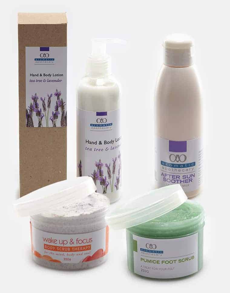 Aromatic Apothecary Pamper Hamper