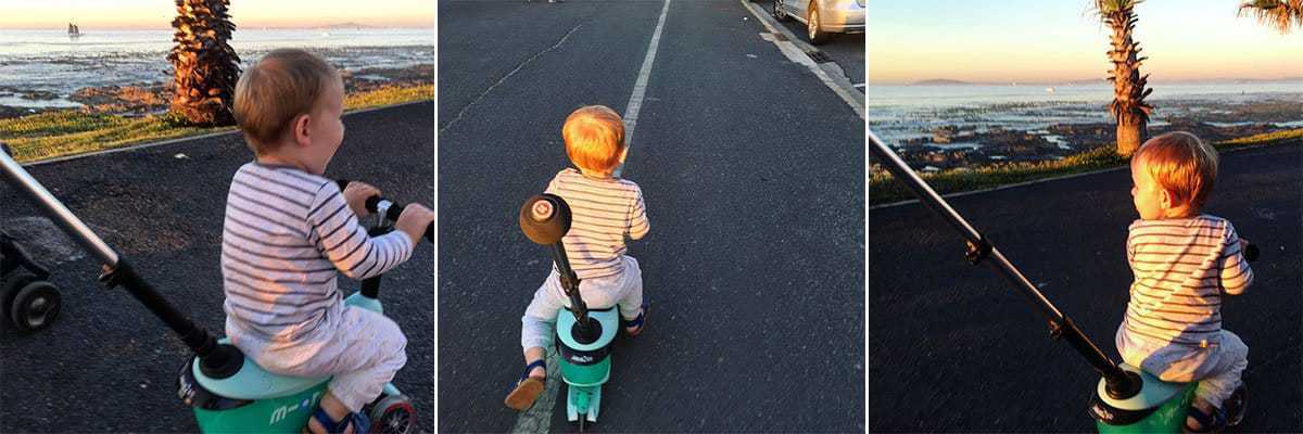 Micro Scooters on Seapoint Promenade