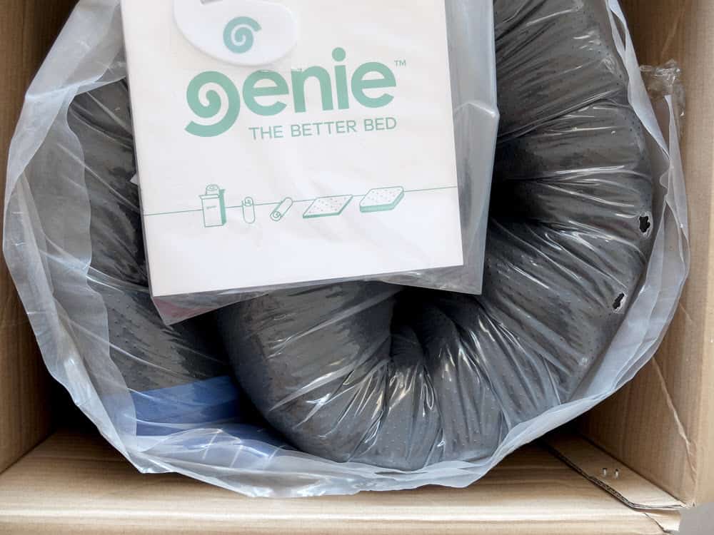 Genie setup whats in the box