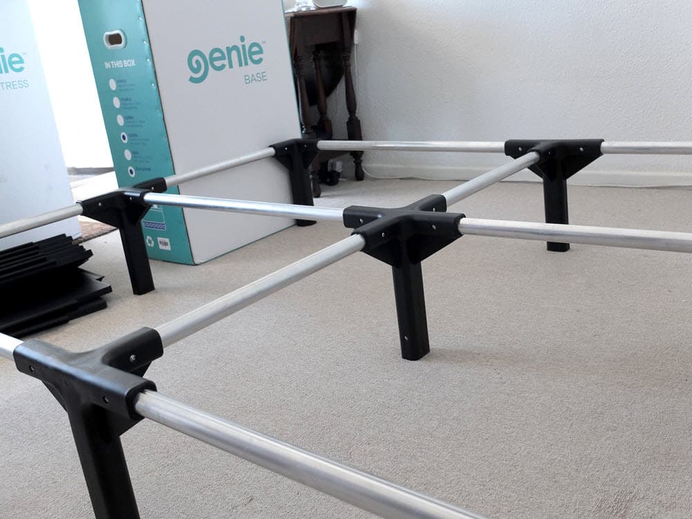 Genie setup the base