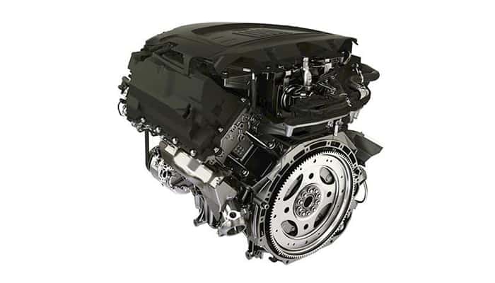 Range rover engine
