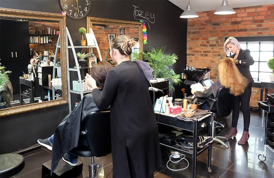 Broads ladies at work