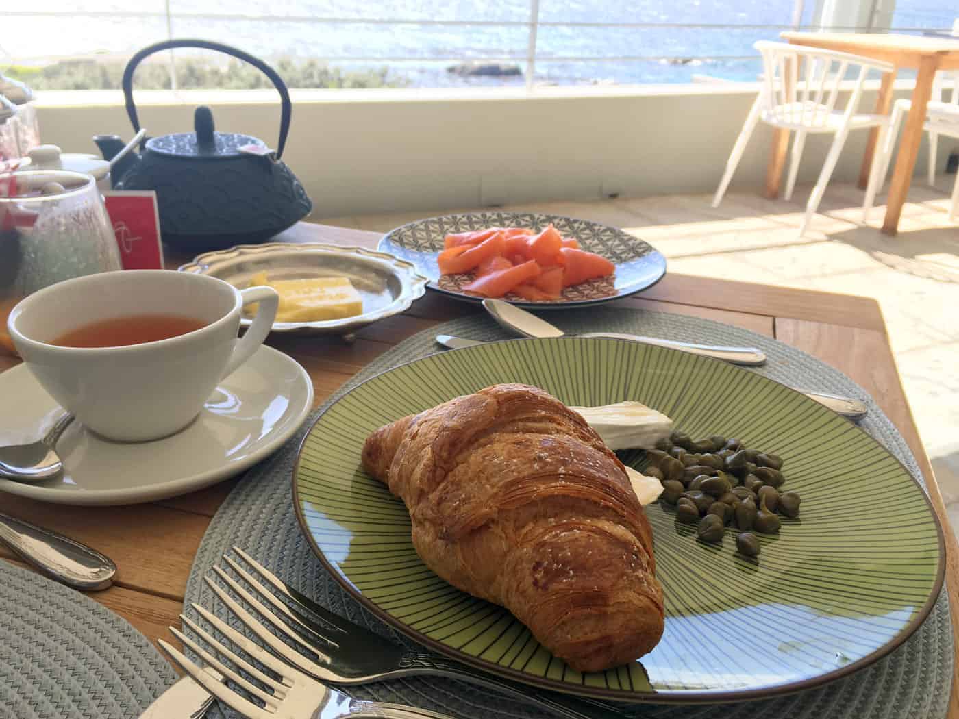 Croissant and Coffee