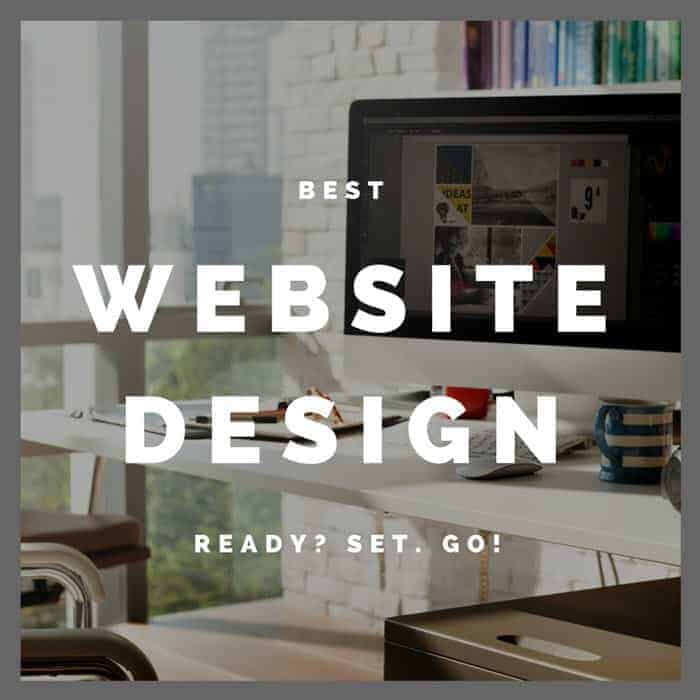 Website design