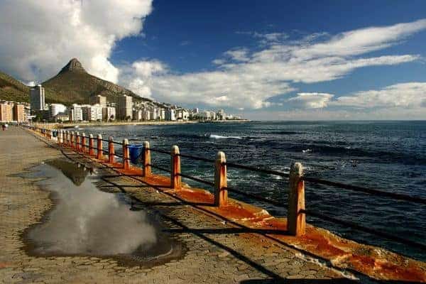 Things to do in Cape Town: Sea Point Promenade