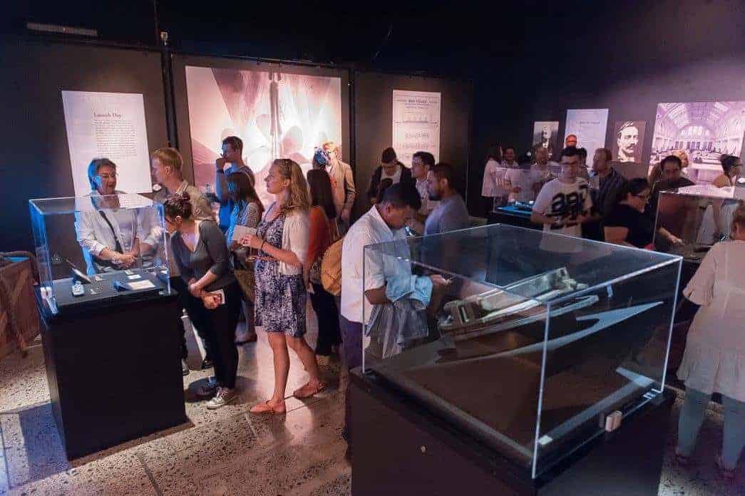 Behind The Scenes Titanic Expo Launch