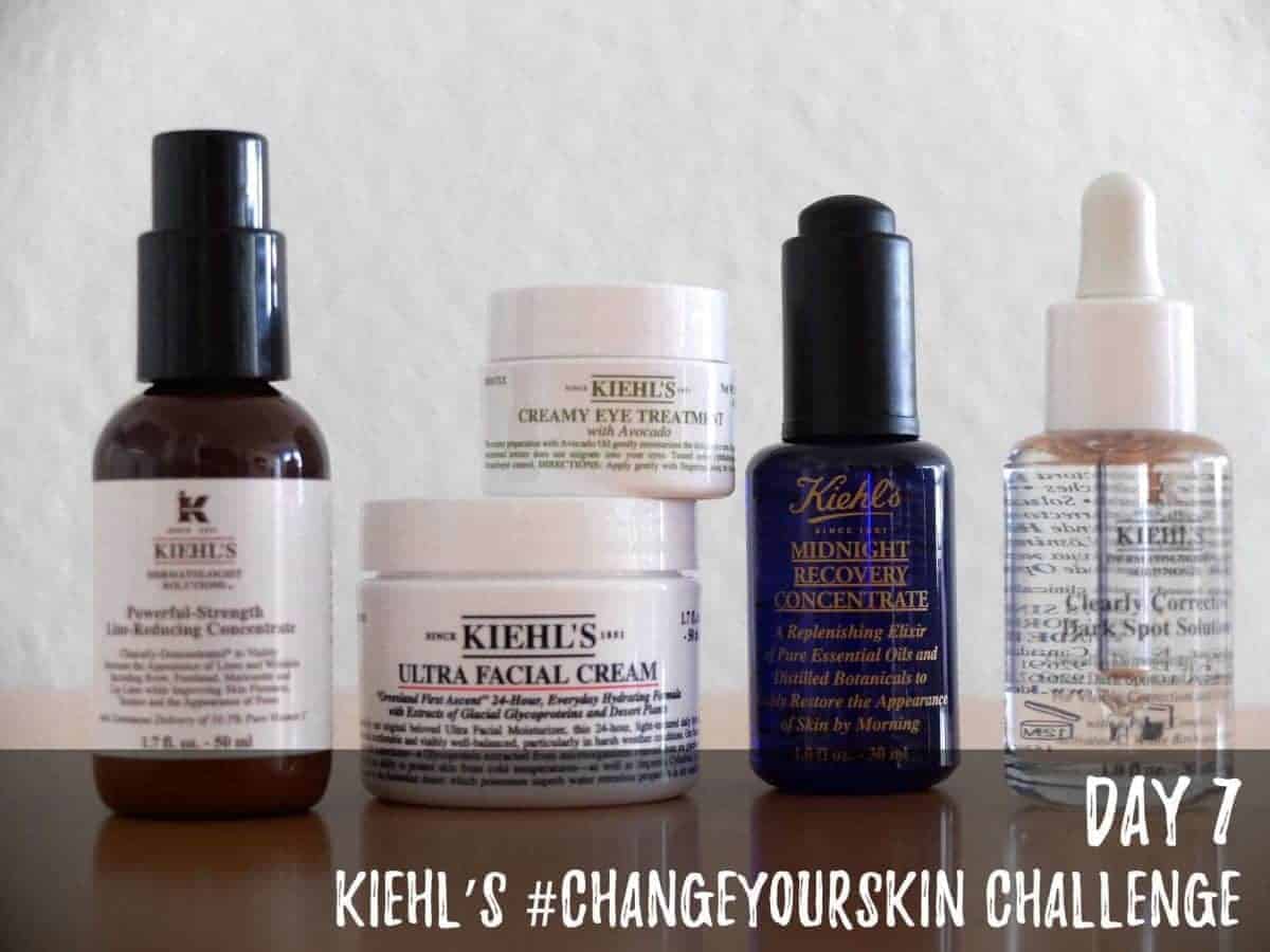Kiehl's #ChangeYourSkin Challenge - Day 7
