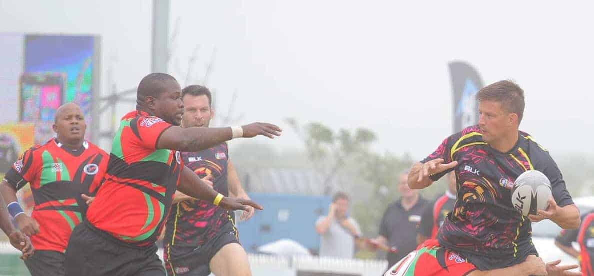All the Rugby Action at the Cape Town 10s