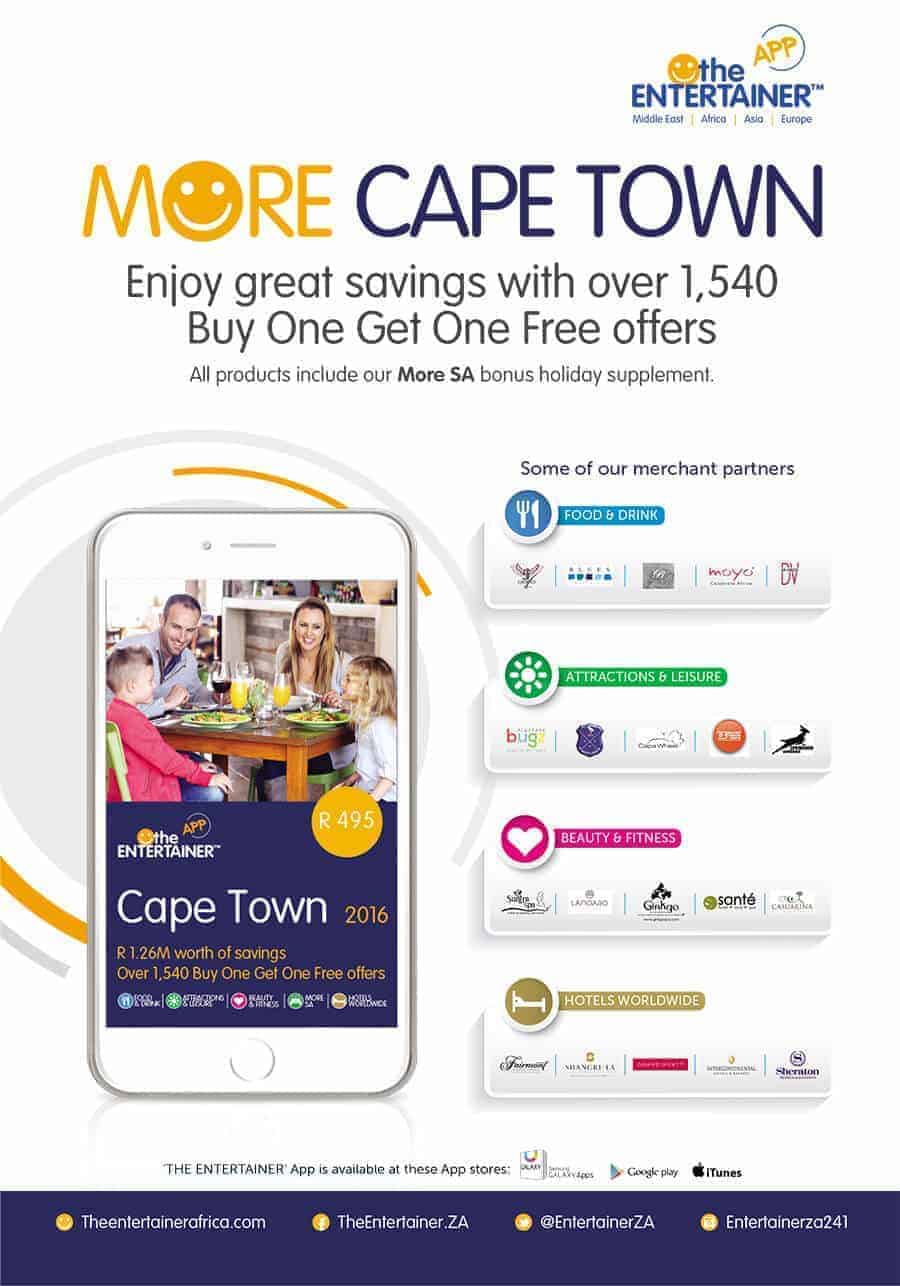 Cape Town Entertainer