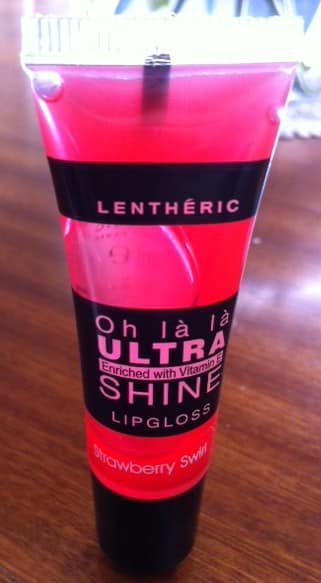 Perfume Factory Shop 3 Lentheric Ultra Shine Lipgloss