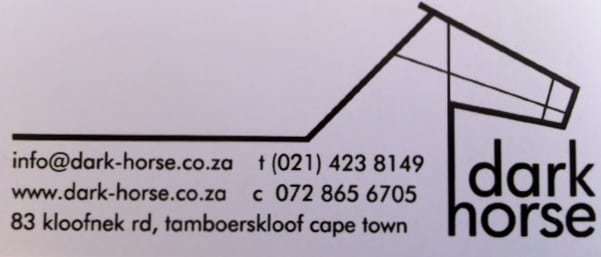 Dark Horse Cape Town Fashion